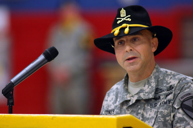 CSM Benjamin Jones heads to 25th Infantry Division